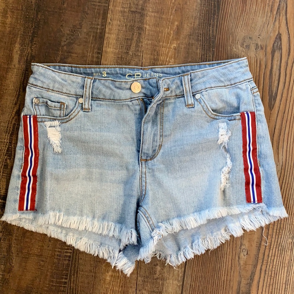 CPJ shorts size 3